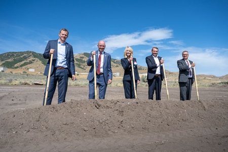 Northrop Grumman Invests in New Solid Rocket Motor Manufacturing Facilities in Magna Utah
