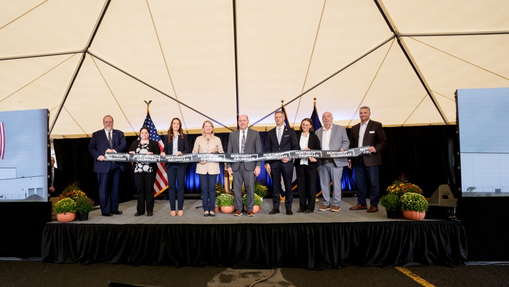 Northrop Grumman Opens New Missile Integration Facility to Expand Production Capacity in West Virginia
