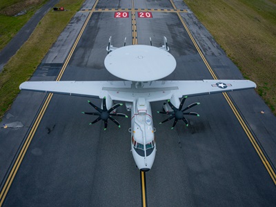 Top 10 Things to Know About Northrop Grumman’s E-2D Advanced Hawkeye Modernization