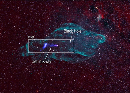 asteroid in space