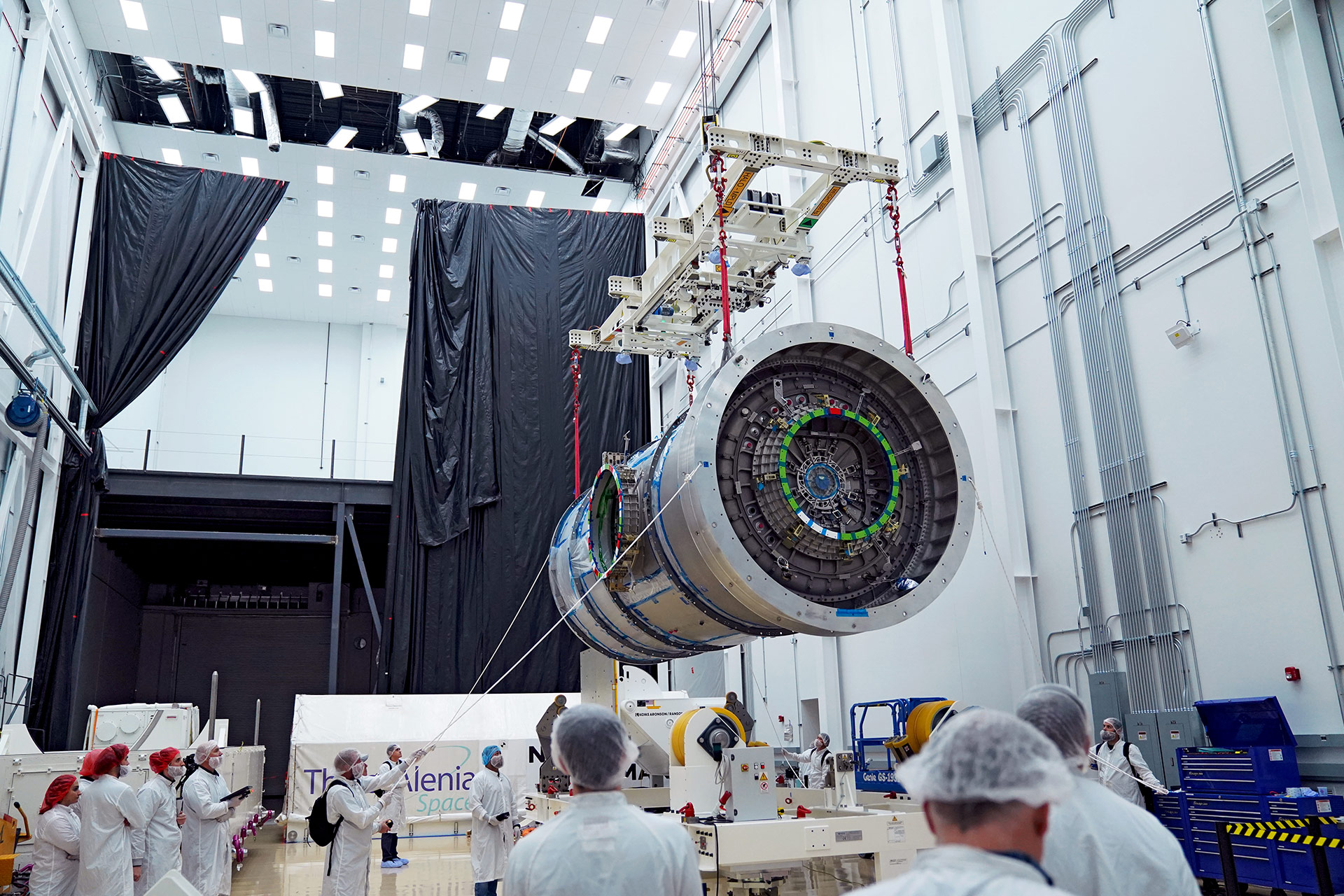 HALO spacecraft