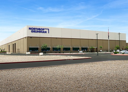 Satellite Manufacturing Facility building in Gilbert Arizona