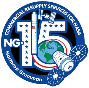 NG-15-Patch_FINAL-01 A Patch Logo of the NG-15 Mission