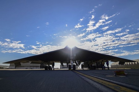 military aircraft on runway