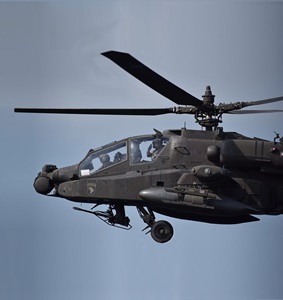 Northrop Grumman’s Pioneering CIRCM Technology Ensures Mission Safety for the US Army military helicopter in air