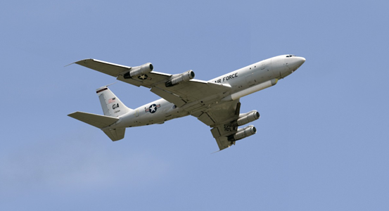 Joint STARS JSTARS in air