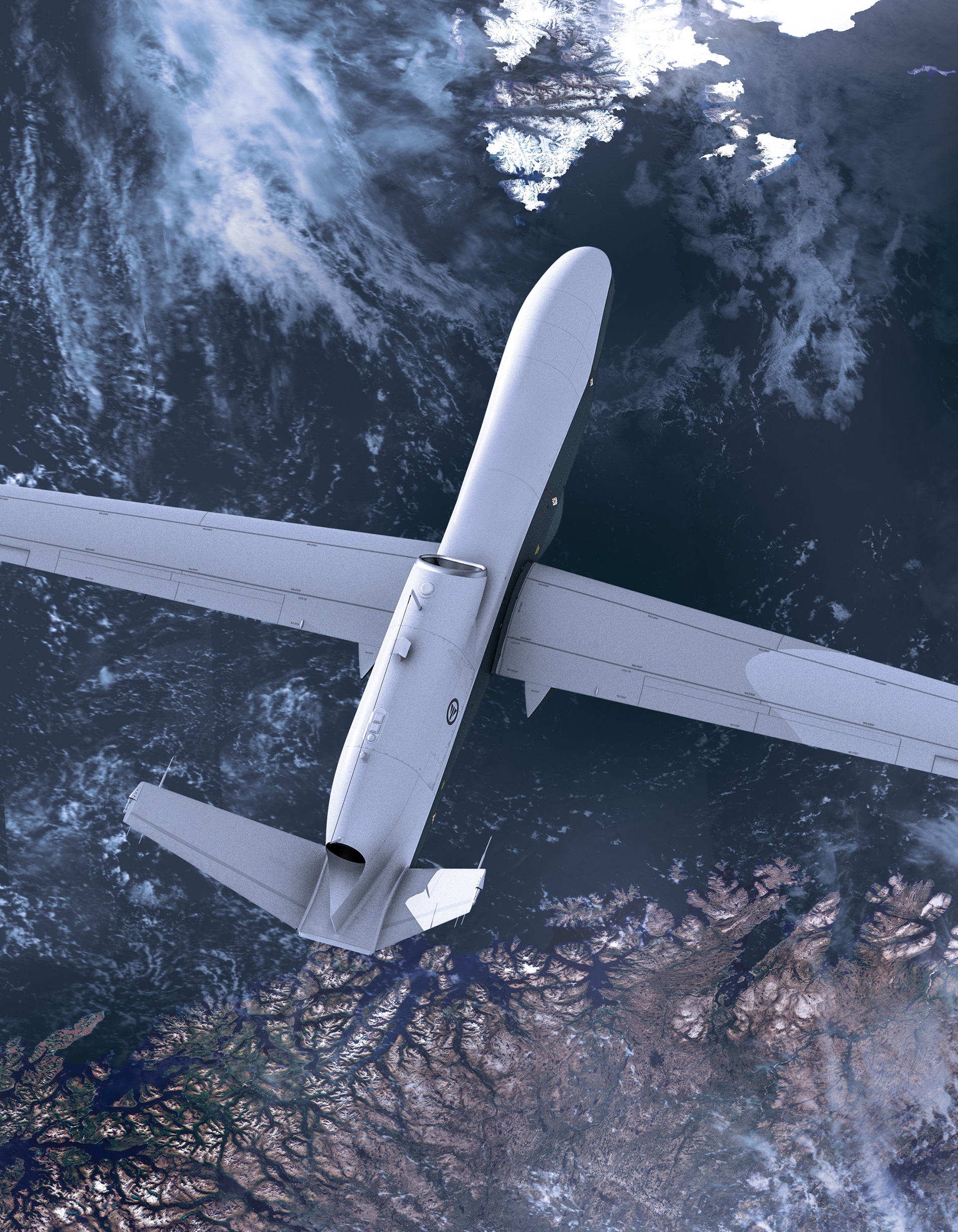 aircraft inflight