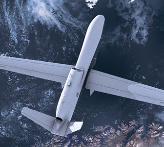 aircraft inflight