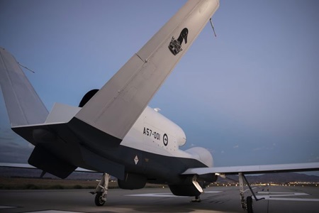 Australia Commits to Additional MQ-4C Triton aircraft on runway