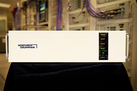 rack-mounted server