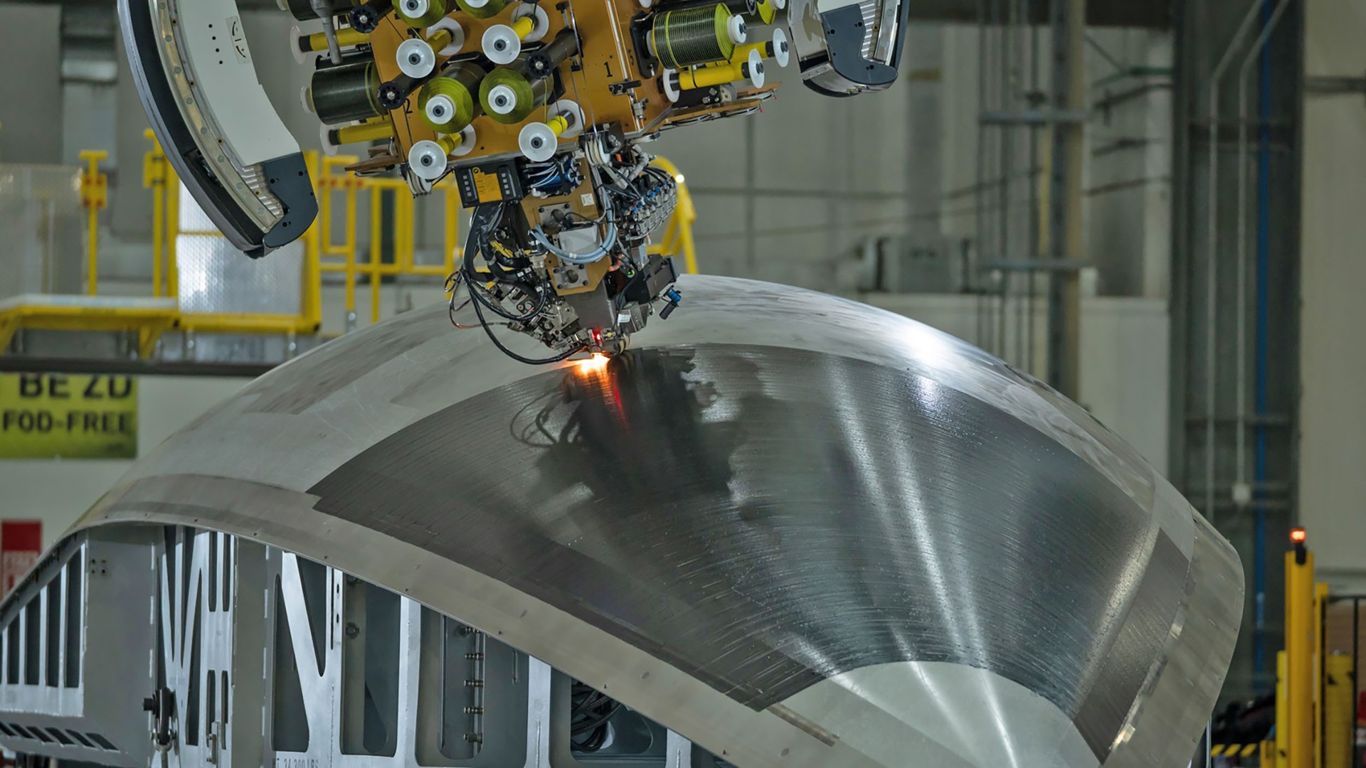 Northrop Grumman's Iuka Manufacturing site