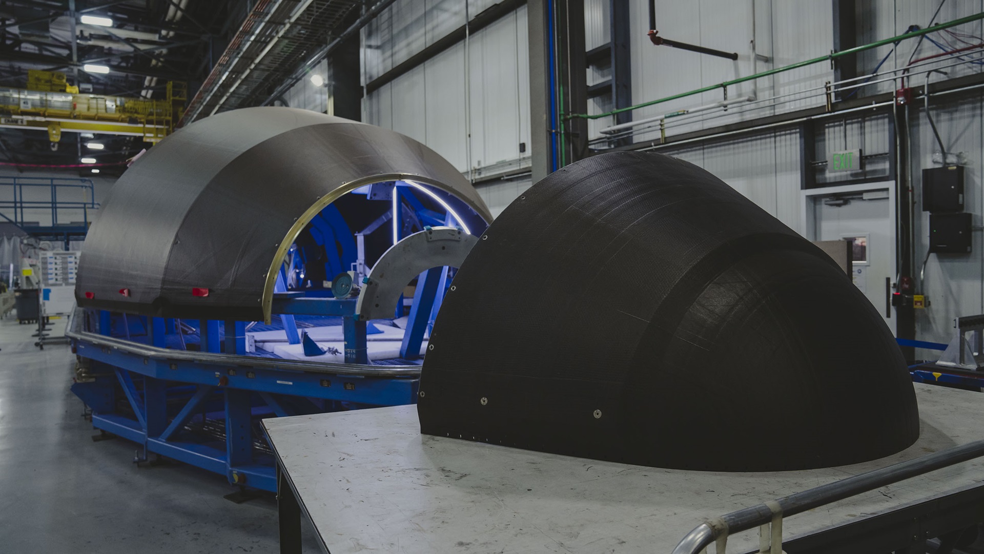 Northrop Grumman's Iuka Manufacturing site