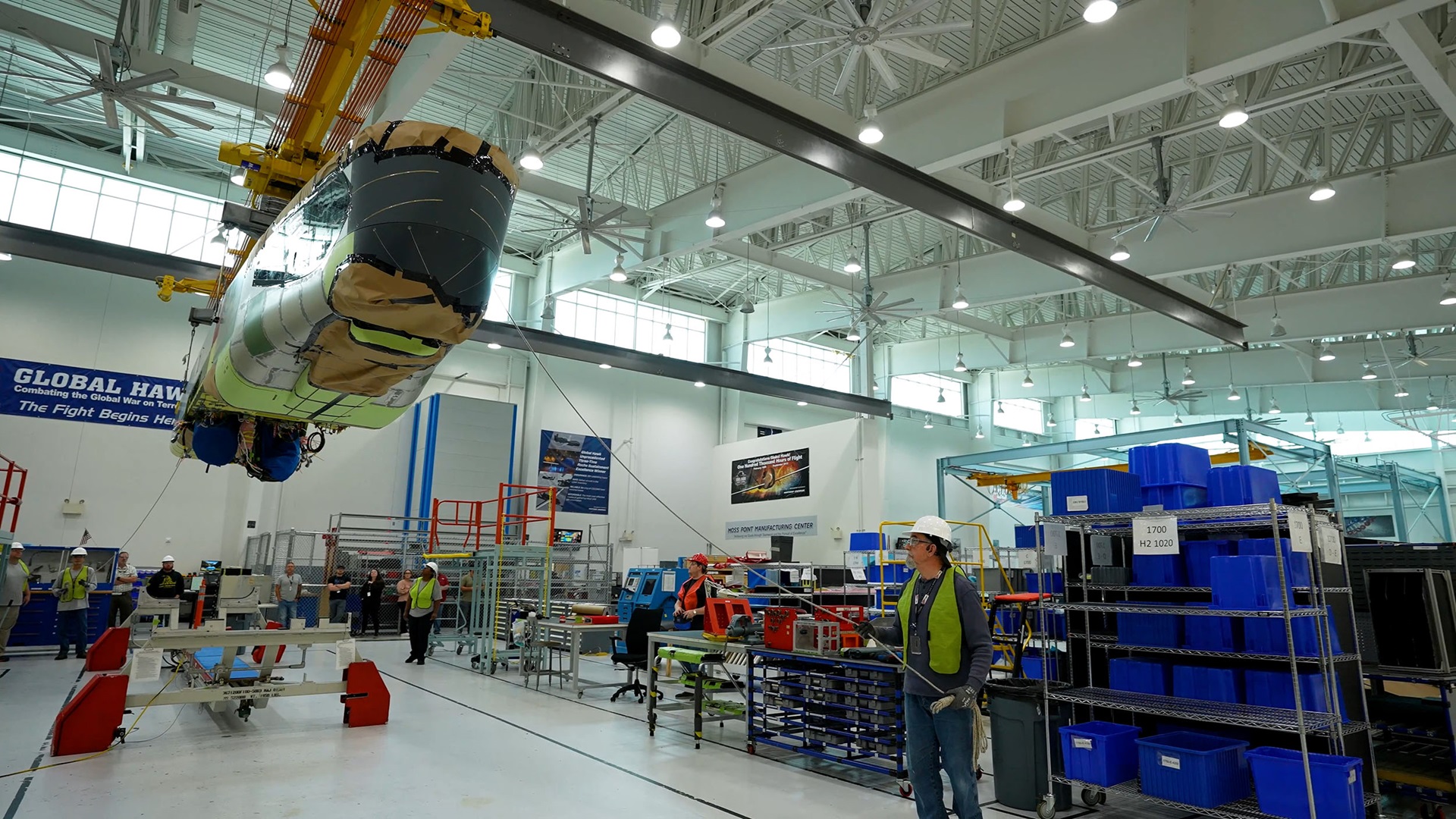 Inside Northrop Grumman's Moss Point Manufacturing site