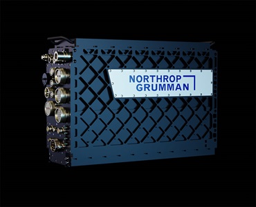 Northrop Grumman’s NG InSight™ to Demonstrate Secure Communications Integration for US Air Force Connectivity open architecture processor in dark room