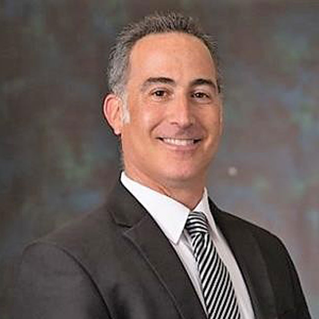 Mike Barsky, Director, General Manager of Microelectronics Products and Services, Northrop Grumman Space Systems headshot of man dressed in business suit