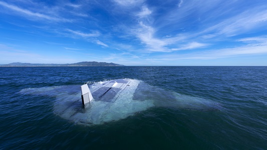 Manta Ray - Desktop Wallpapers unmanned underwater vehicle floating in water