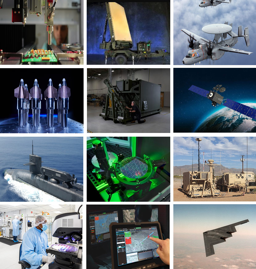 collage of Advanced Technology Support Program technology images