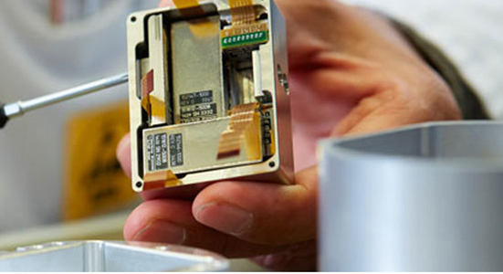 inertial navigation system in human hand