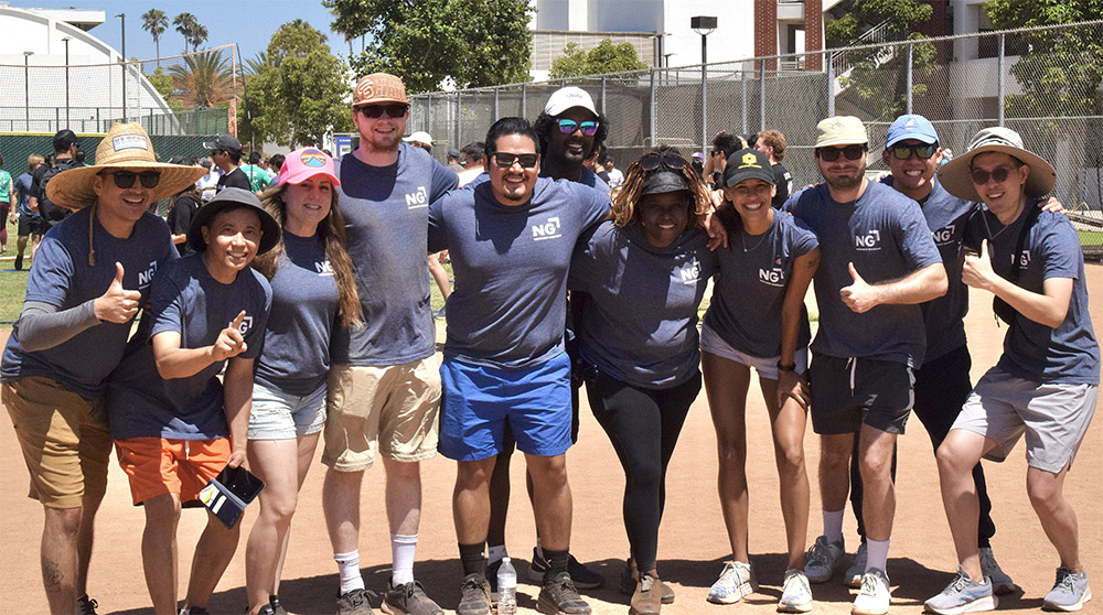 group of participants