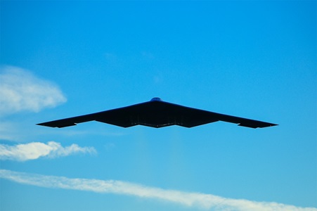 B-2 Spirit Stealth Bomber