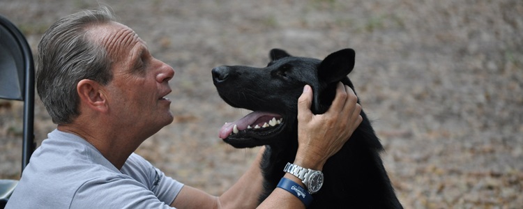 Northrop Grumman Supports Veterans with Hero Dogs