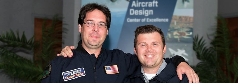 Mentoring is a joint venture at Northrop Grumman.