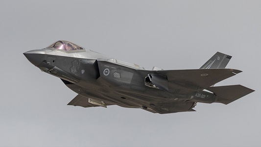 F-35 Lightning II fighter jet