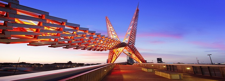 Scissortail Bridge Oklahoma City