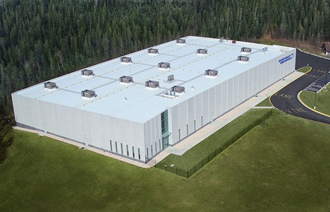 The Hypersonics Capability Center, Elkton, Maryland – large white building