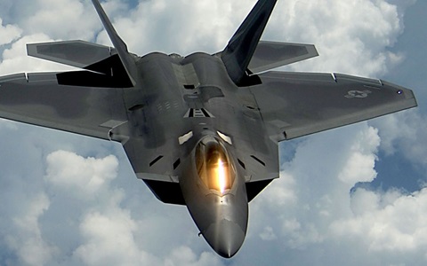 AESA-AN-APG-77-AESA-Radar AN/APG-77 AESA Radar on F-22 Raptor