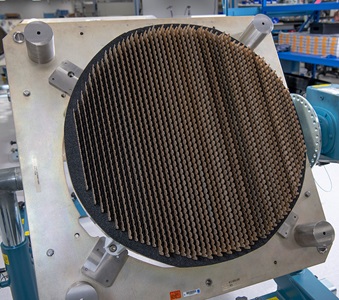 AN/APG-81 Active Electronically Scanned Array (AESA) Fire Control Radar round radar