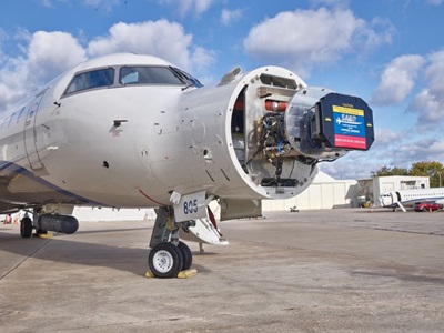 SABR radar upgrade completed