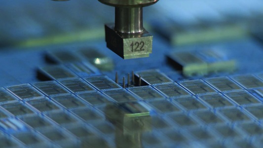 Microelectronics Solder Sphere Automatic Shear Testing Tool Microelectronics Solder Sphere Automatic Shear Testing Tool