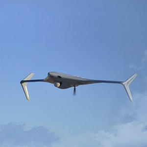 Bat datasheet image small unmanned aircraft in the air
