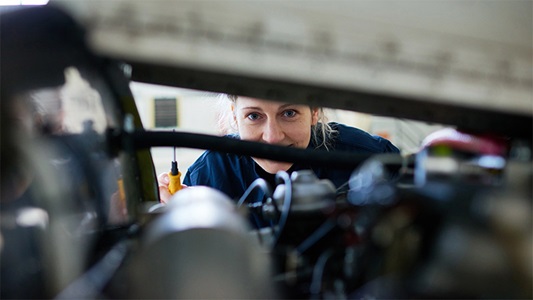 female astronaut