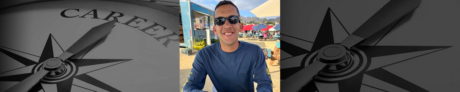 male smiling