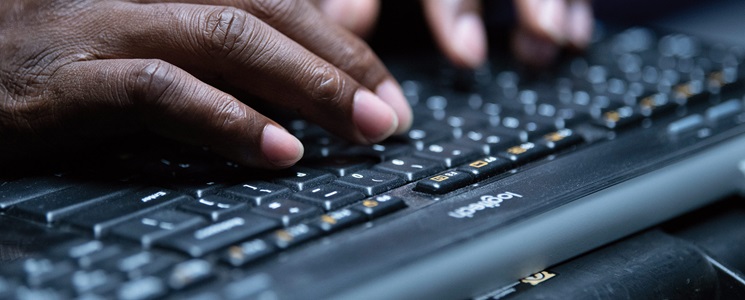 Cyber-Capture-Annapolis-Junction-Hands-Hero2 hands typing on a keyboard
