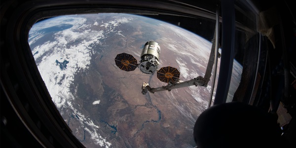 Cygnus-NG-16-Web-5 A spacecraft docked to the international space station