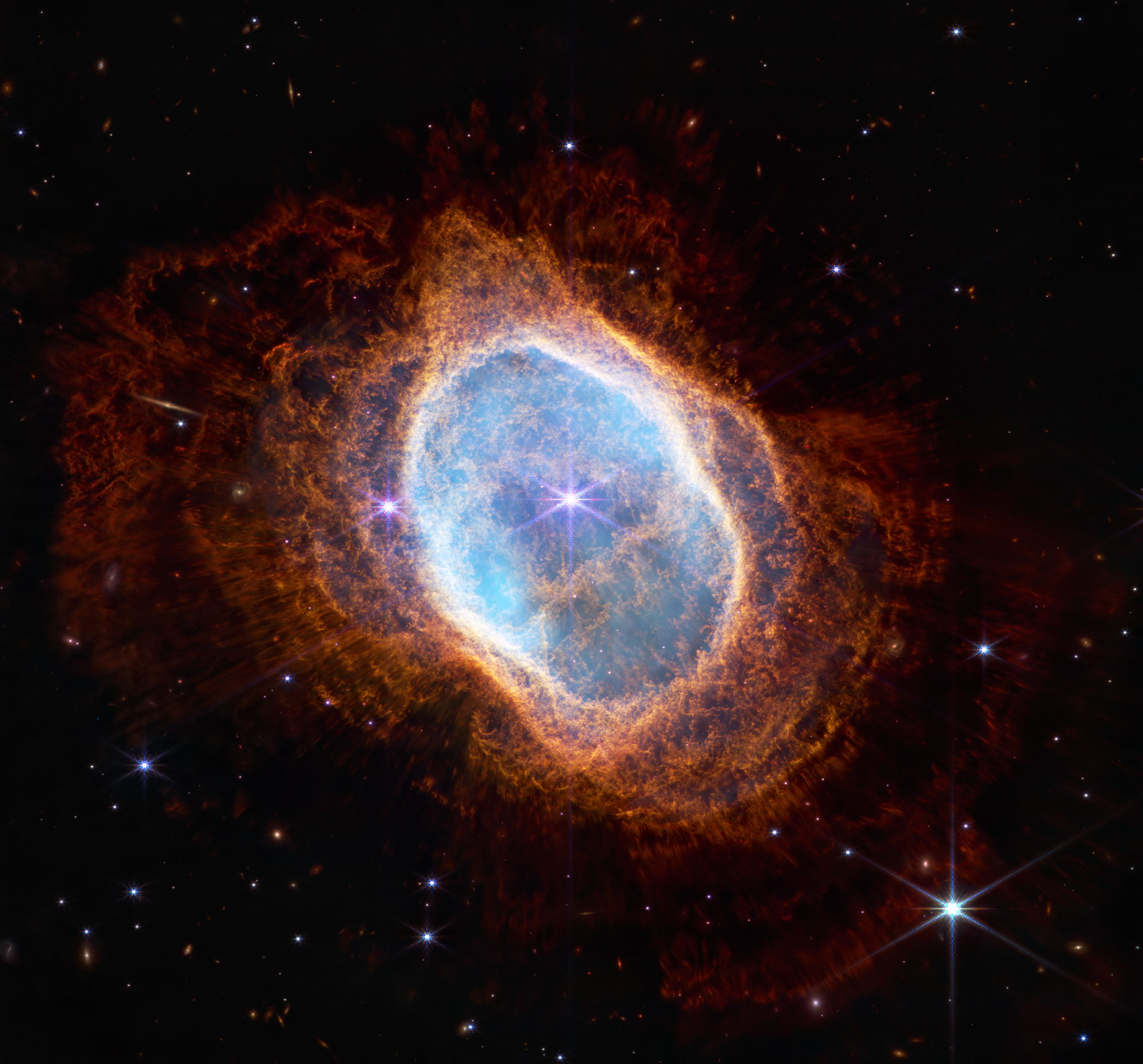 southern ring nebula image