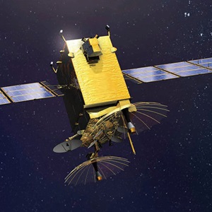 Eagle-3-Assurance satellite in space