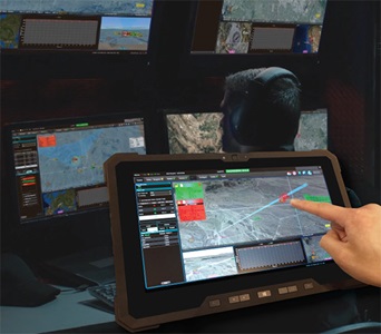 FAAD C2 news finger pointing at computer screen