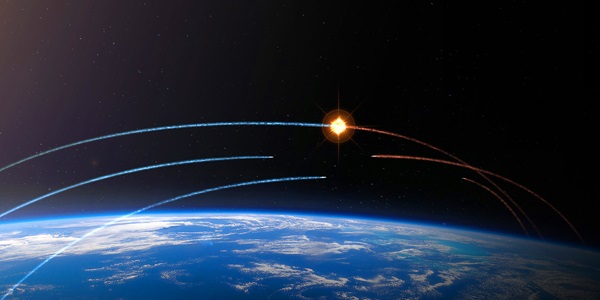 Missile counter threat Missile intercept another Missile