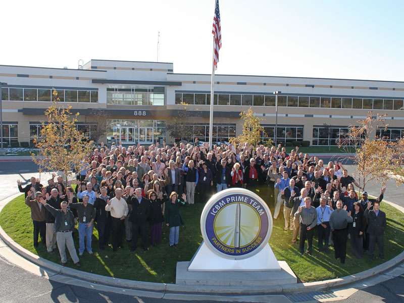 ICBM Prime Integration Contract Employees Group shot of ICBM Prime Integration Contract Employees