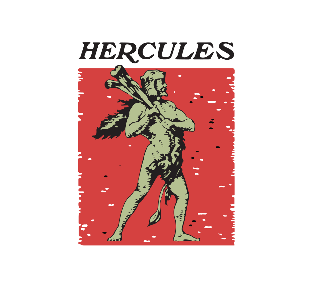 Hercules logo Hercules company logo