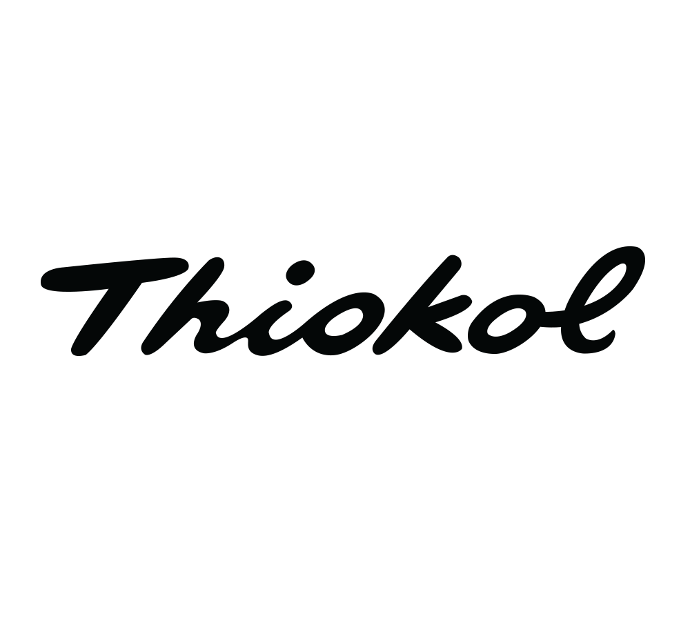 Thiokol logo Thiokol company logo