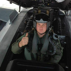 Matt Stanford male pilot