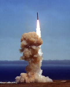Minuteman III Launch Minuteman III Launch