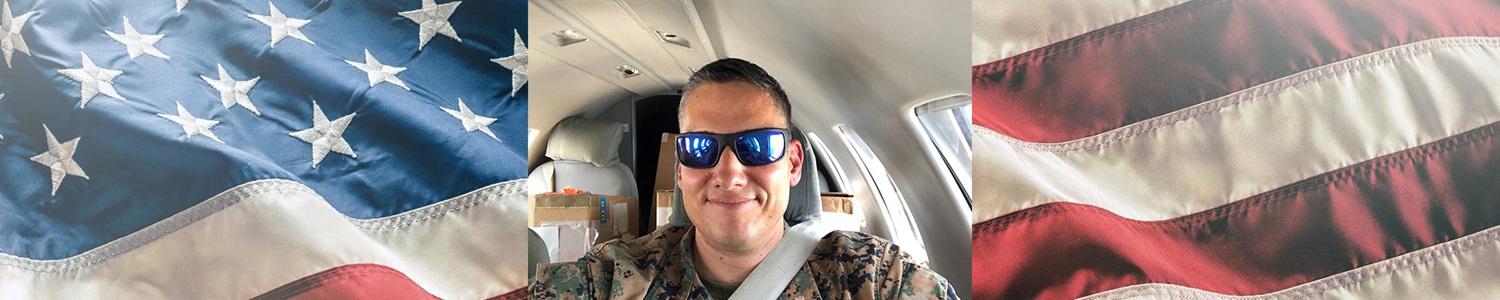My Word: Continuing the Mission white male soldier wearing sunglasses