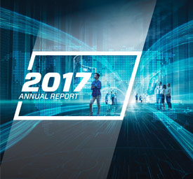 Northrop Grumman 2017 Annual Report cover
