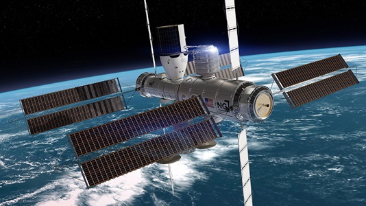 Northrop-Grumman-Commercial-Space-Station-Phase-2-low-res